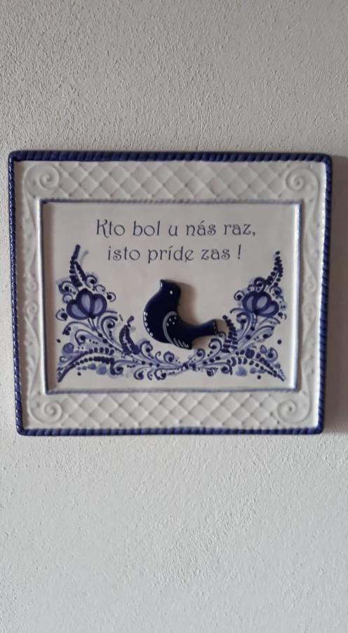 Appartamento Privát JOZEF Vrbov Esterno foto